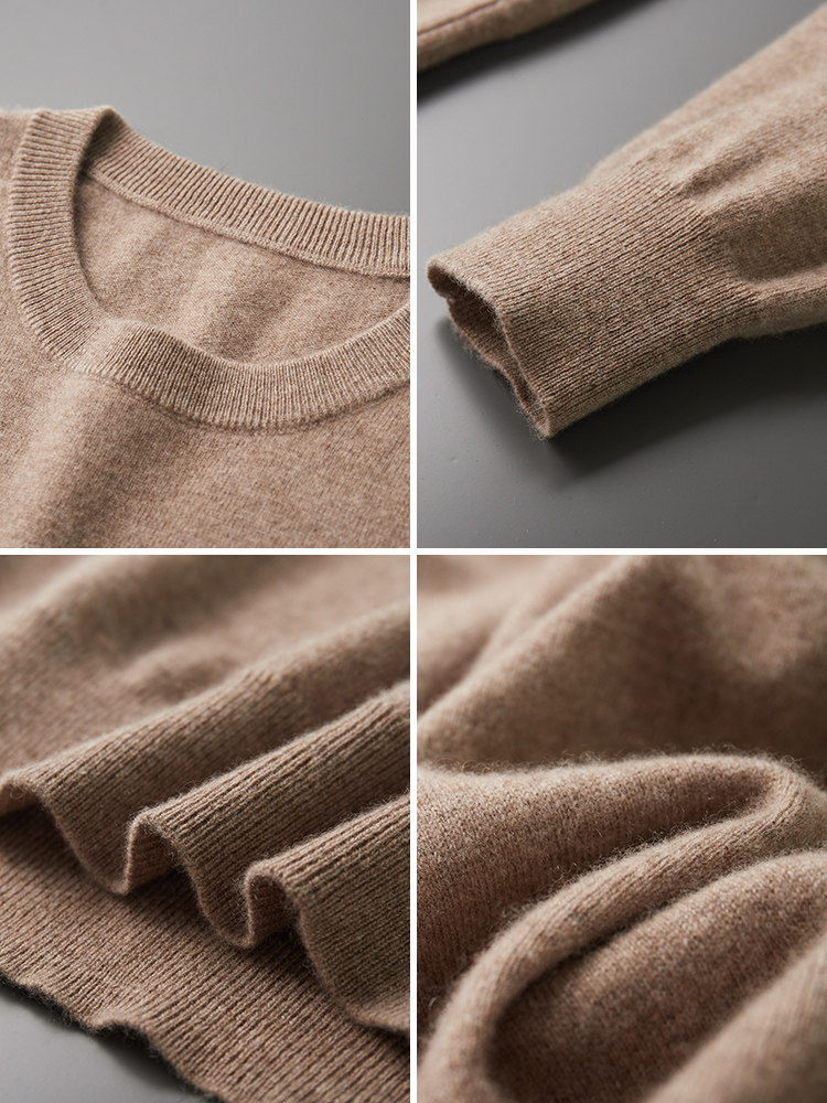 MONSEN Suitory Pure Goat Cashmere Sweater product image
