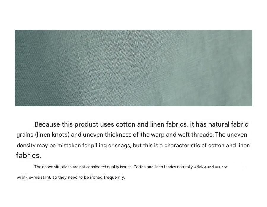MONSEN Suitory Cotton-Linen Windsor Collar Shirt product image