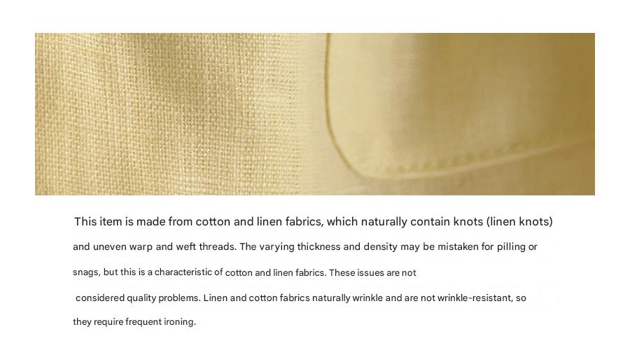 MONSEN Suitory 100% Linen Relaxed Shirt product image