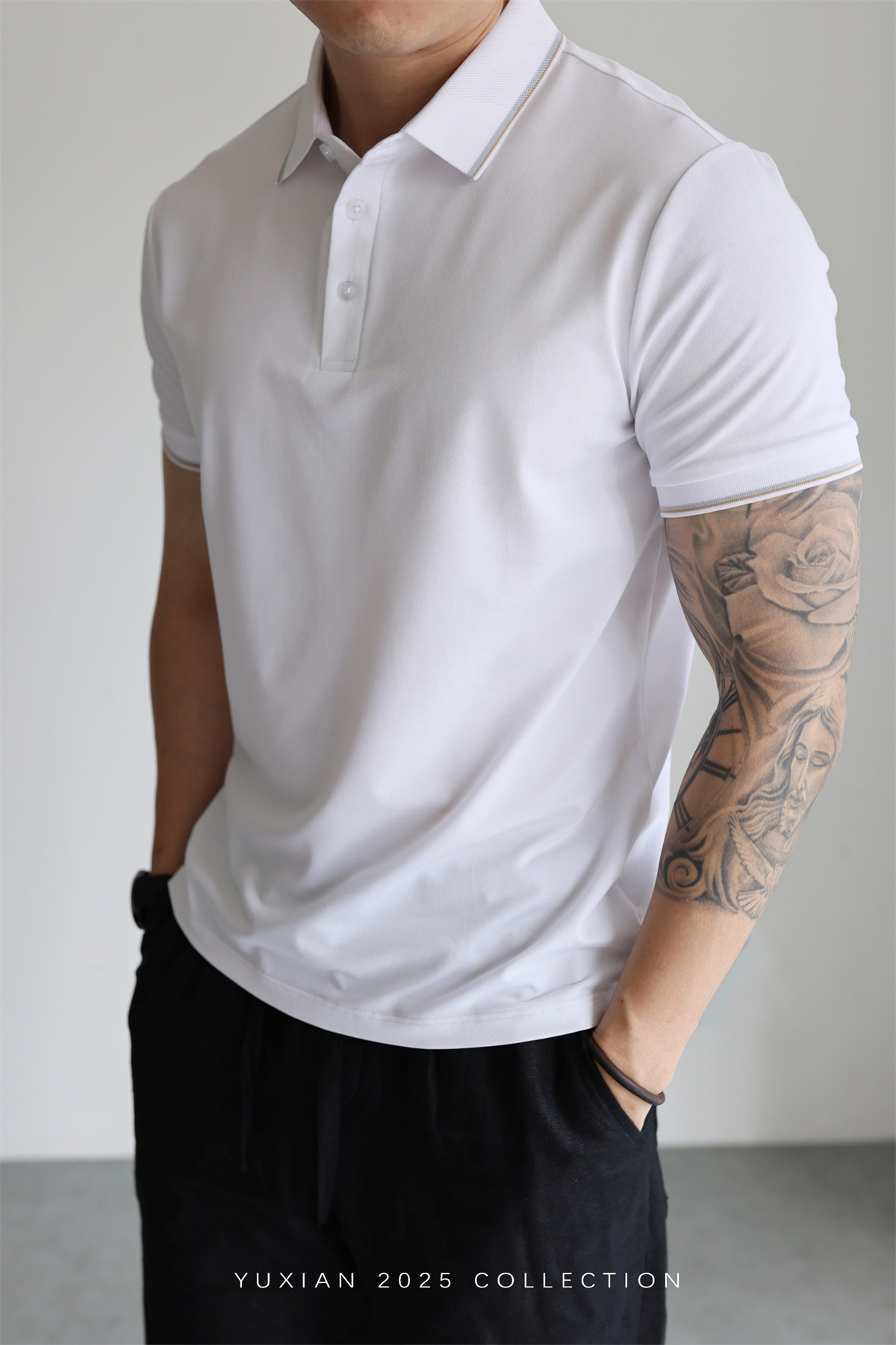 Antibacterial Cooling Piqué Polo