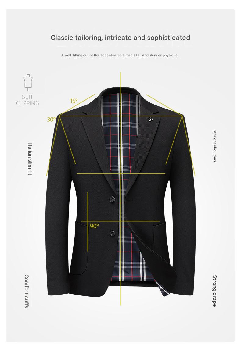High-End Small Suit Jacket