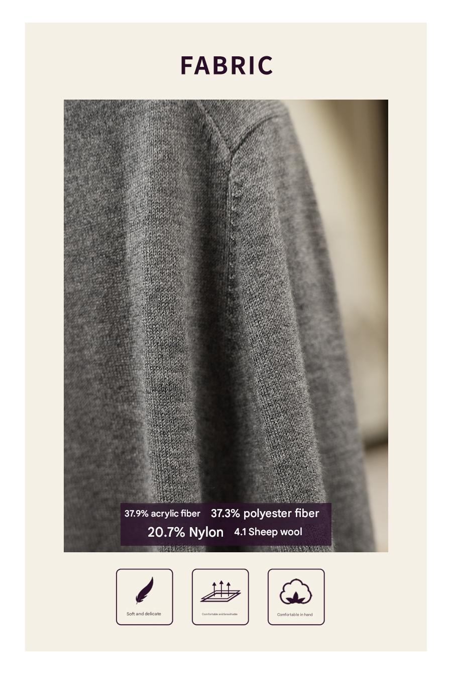 Half-Mock Knit Sweater
