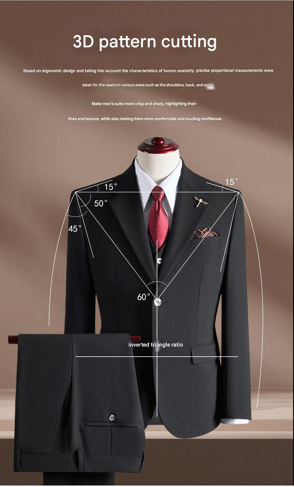 MONSEN Suitory Premium Slim-Fit Suit Set in Performance Blend product image