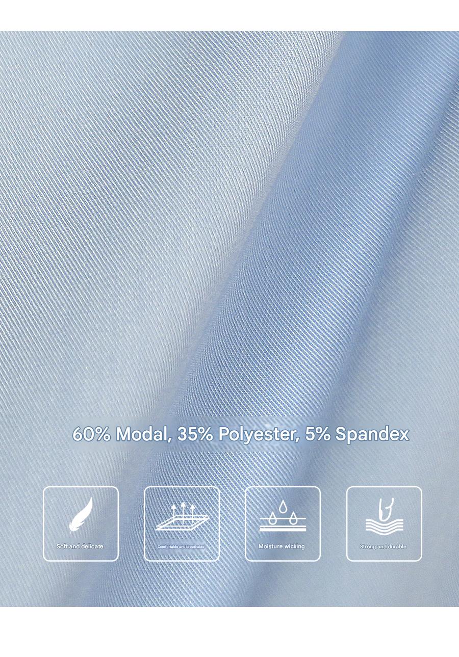 MONSEN Suitory Italian One-Piece Collar Shirt in Performance Blend product image