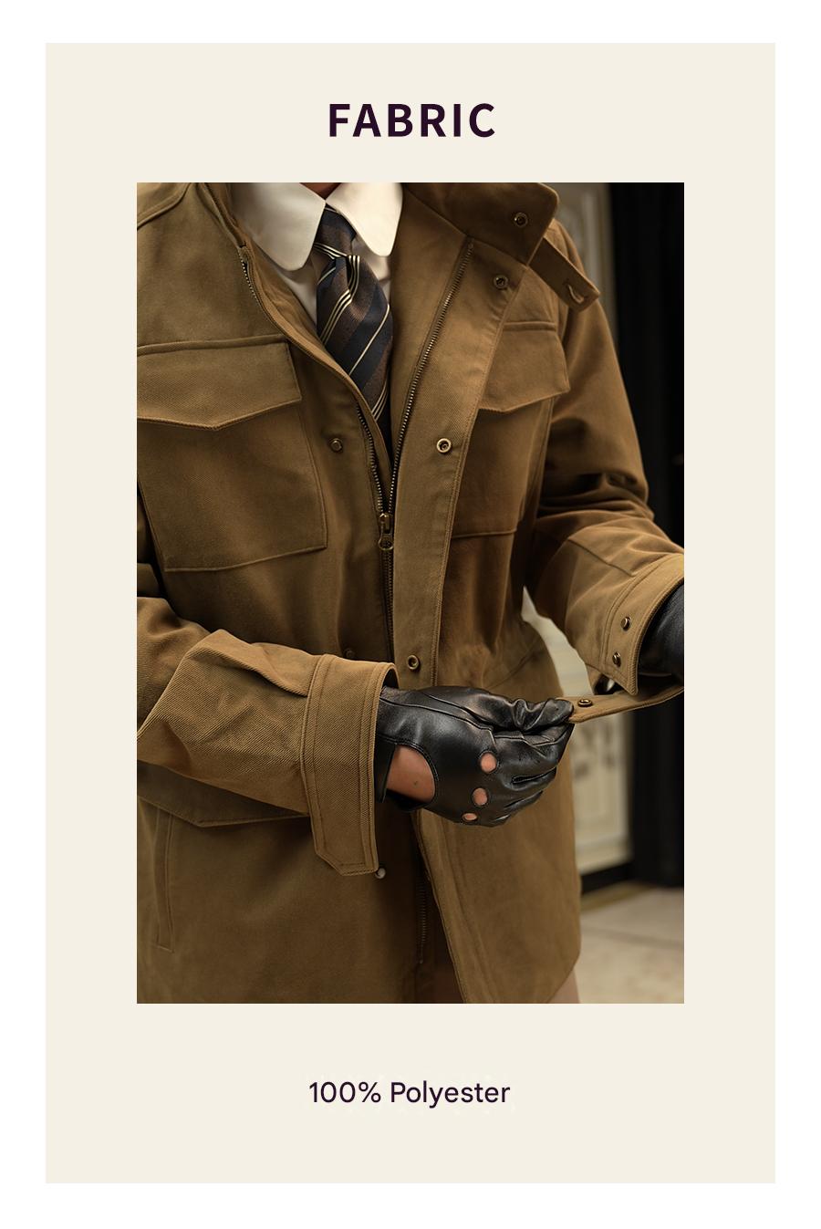 Corduroy Field Jacket | M65-Inspired