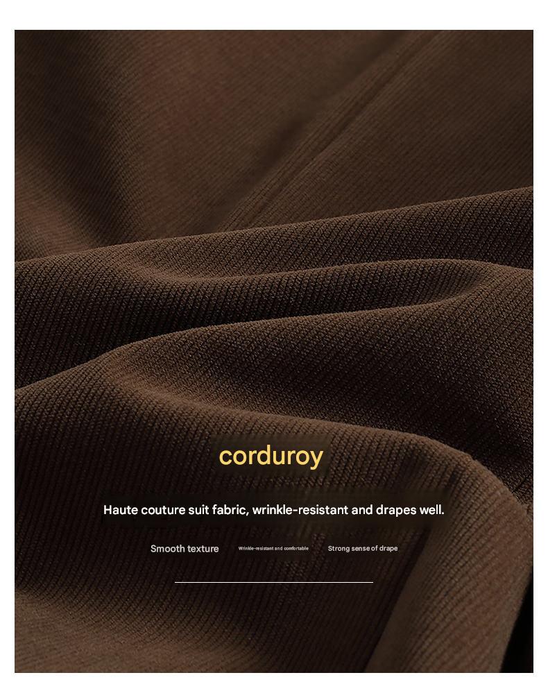 SF Corduroy Velveteen Blazer