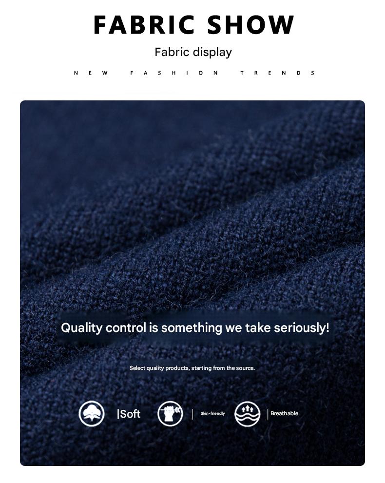 AW Solid Polo Knit