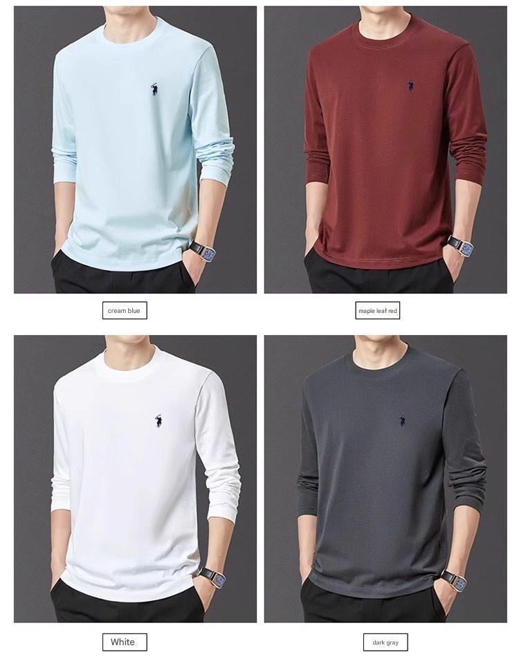 MONSEN Suitory 100% Cotton Crewneck T-Shirt product image