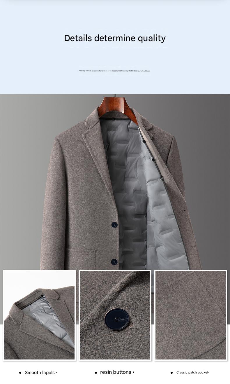 Wool Winter Blazer