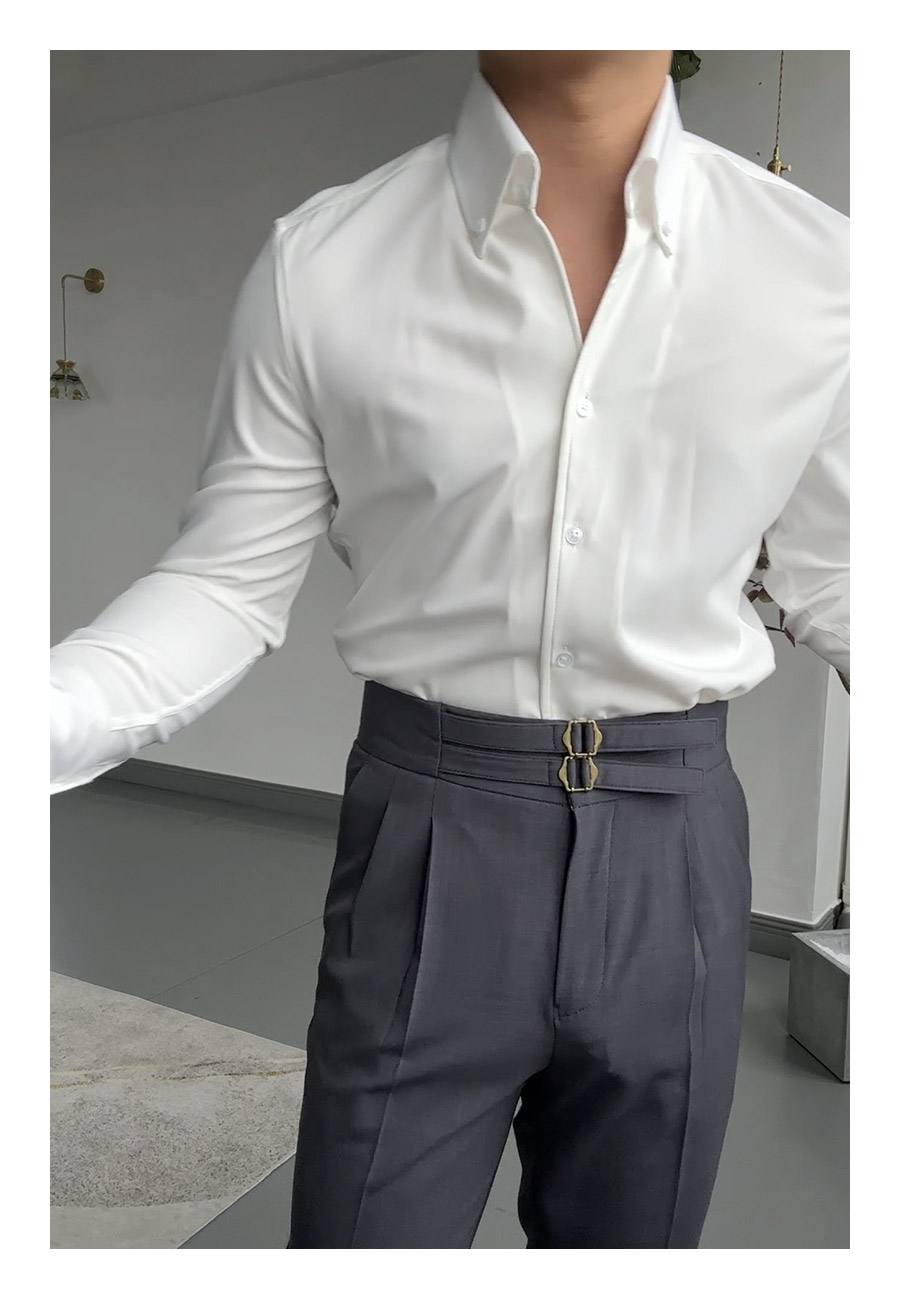 MONSEN Suitory Slim, Easy-Care Shirt in Performance Blend product image