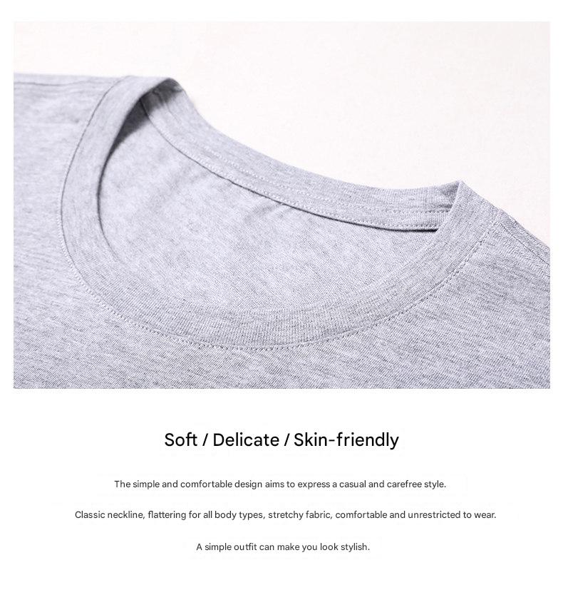 MONSEN Suitory Long Sleeve Crewneck T-Shirt in Cotton product image