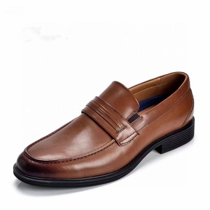 MONSEN Suitory Derby-Style Whiddon Loafer in Cowhide Leather product image