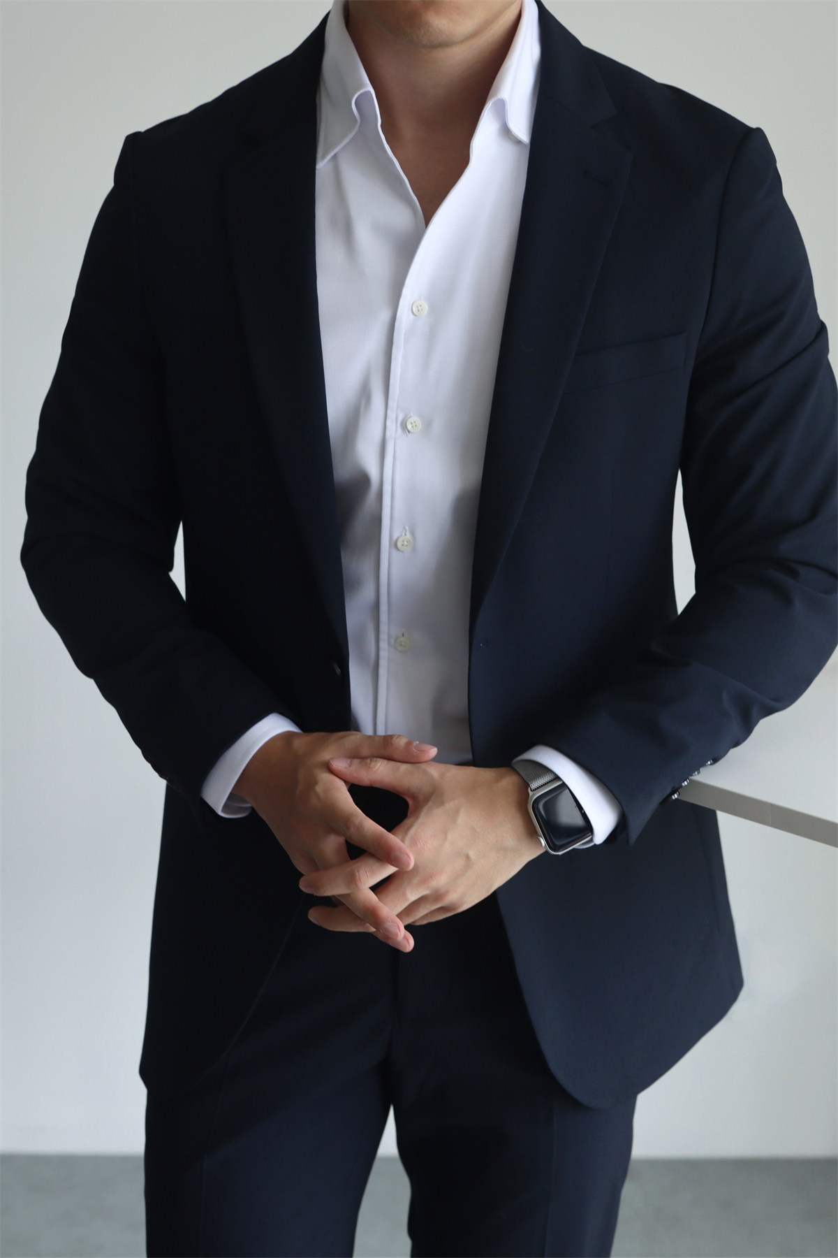 MONSEN Suitory Wrinkle-Free, Non-Iron BLAZER in Performance Blend product image