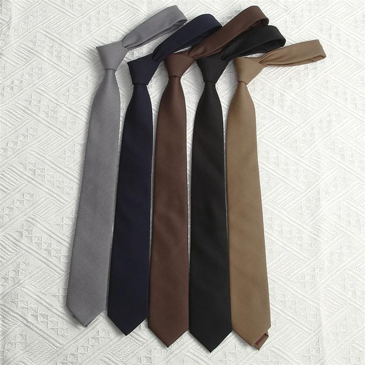 MONSEN Suitory Solid Knit Tie (Hand-Tied Style) product image