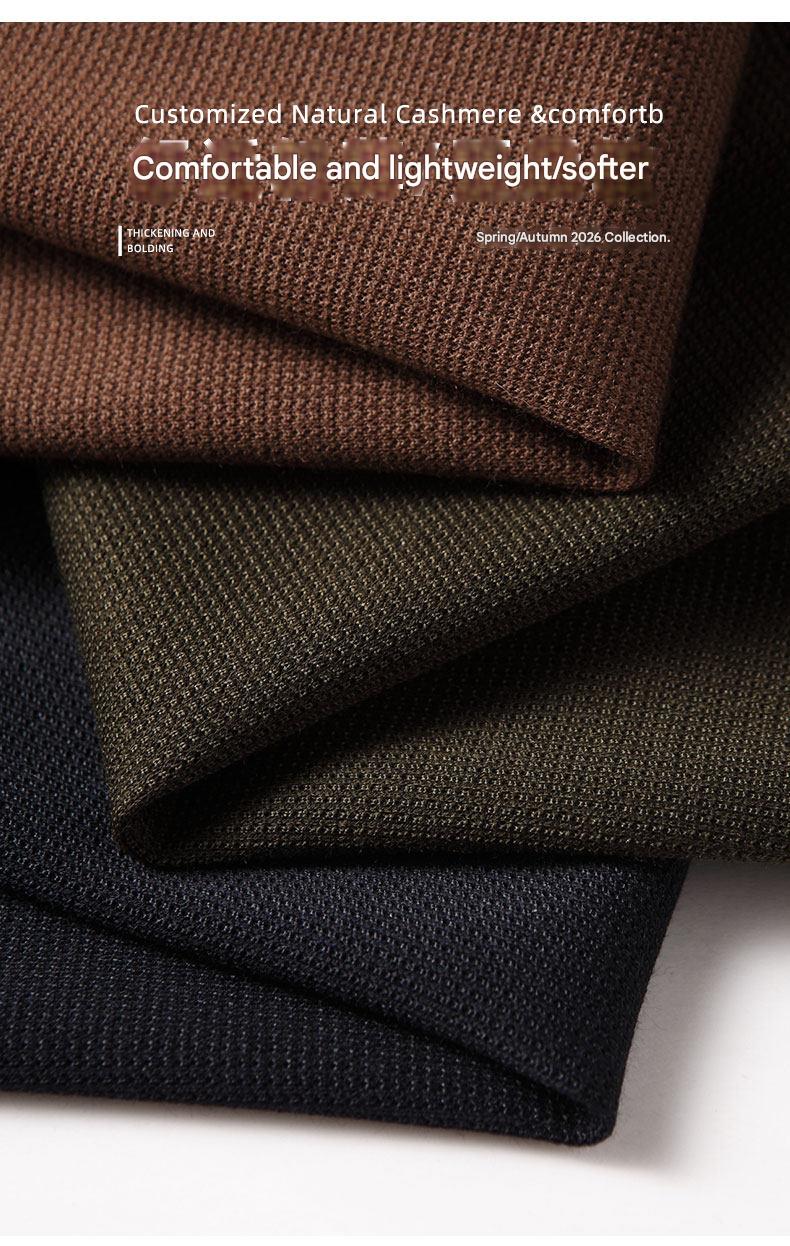 MONSEN Suitory Old-Money Inspired Wool Blazer product image
