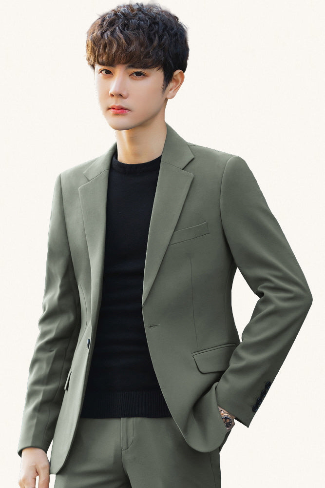 MONSEN Suitory Lightweight Slim Casual Suit Jacket product image