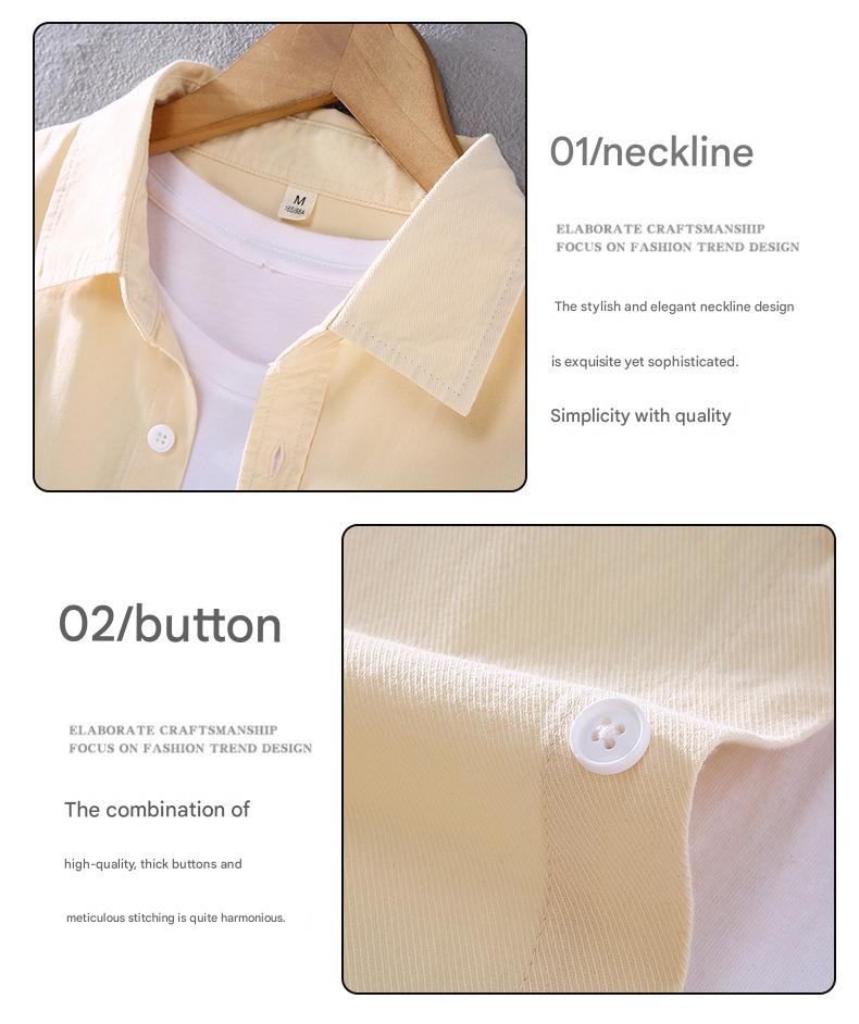 MONSEN Suitory Heavyweight Cotton Twill Work Shirt product image