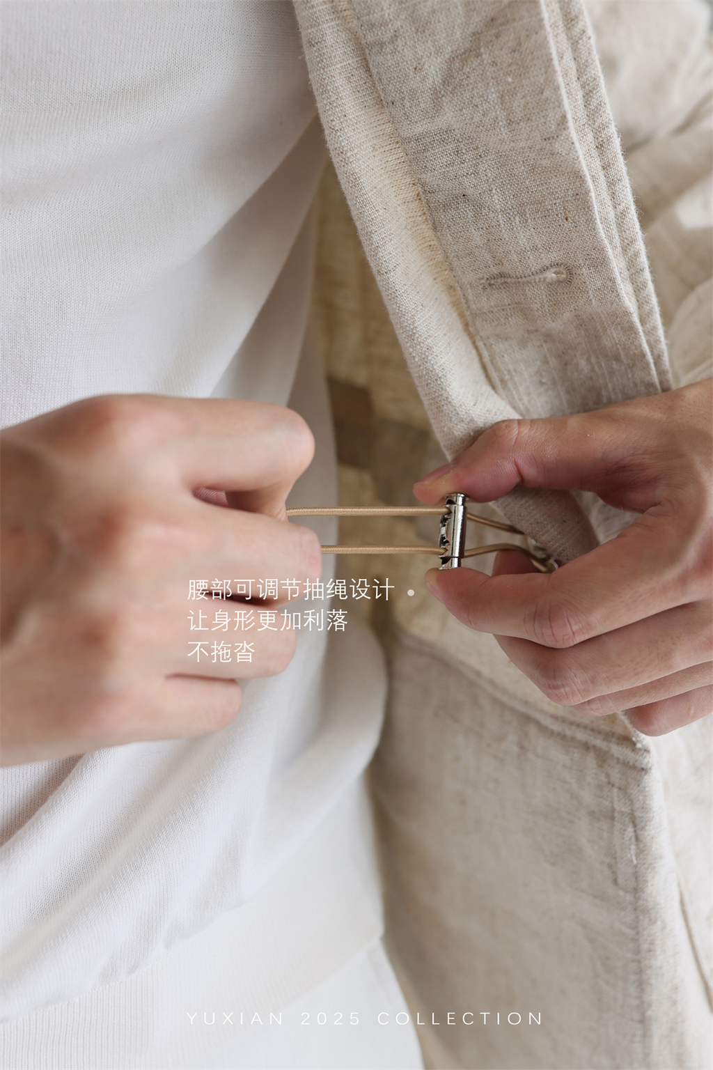 MONSEN Suitory Ramie-Cotton M42 Safari Jacket product image