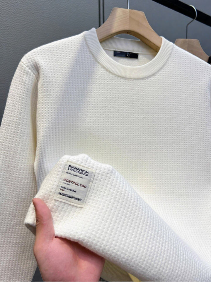 Waffle Knit Sweater