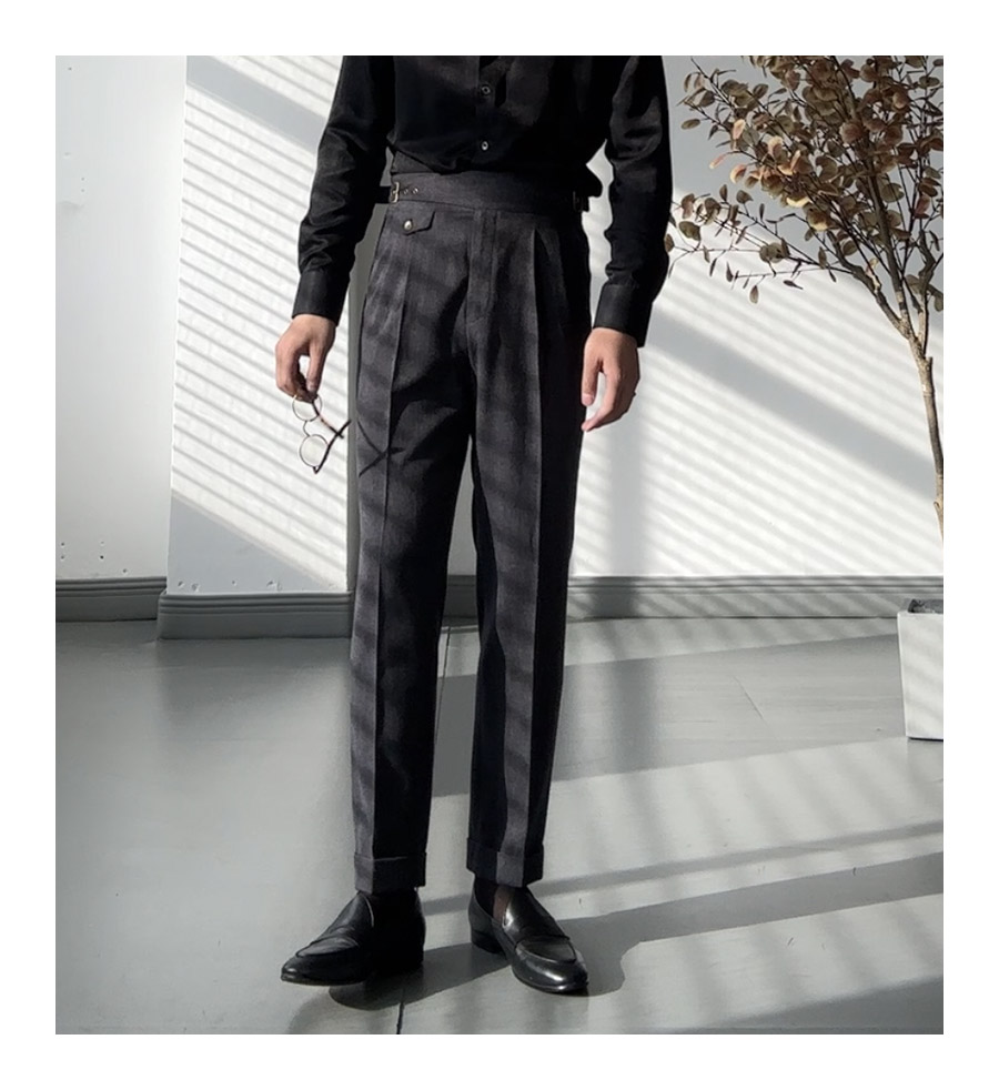 High-Waist Trousers