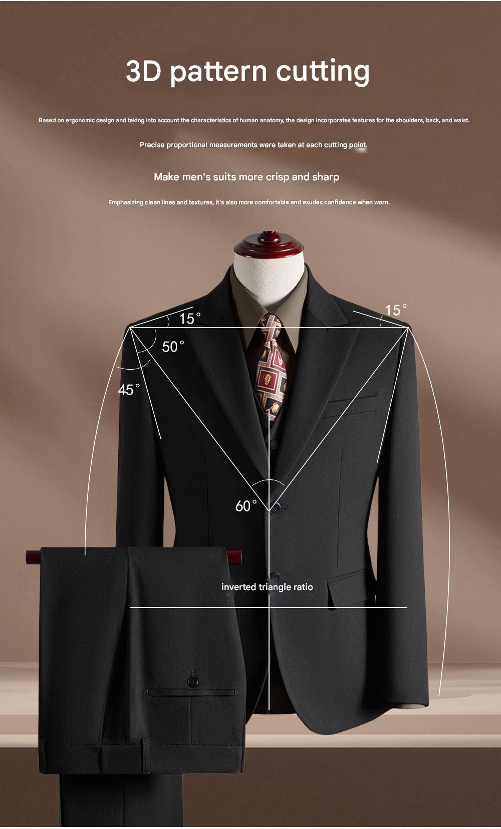 MONSEN Suitory Wool Slim-Fit Suit product image