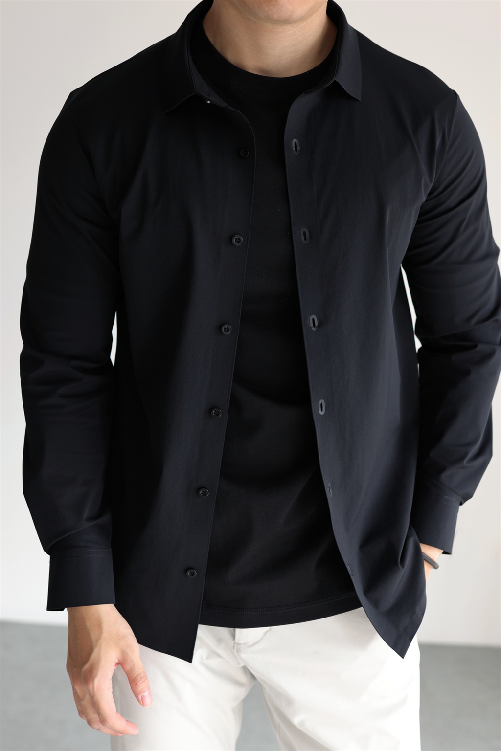 Quick-Dry 4-Way Stretch Shirt