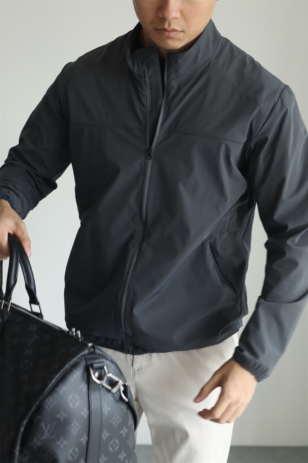 MONSEN Suitory Lightweight Breathable Quick-Dry Sun-Protection Stand-Collar Jacket product image
