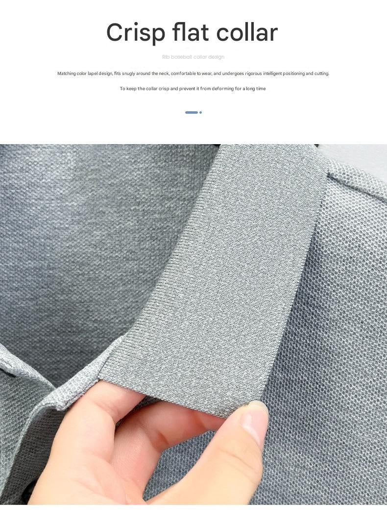 MONSEN Suitory 100% Cotton Comfortable Polo product image