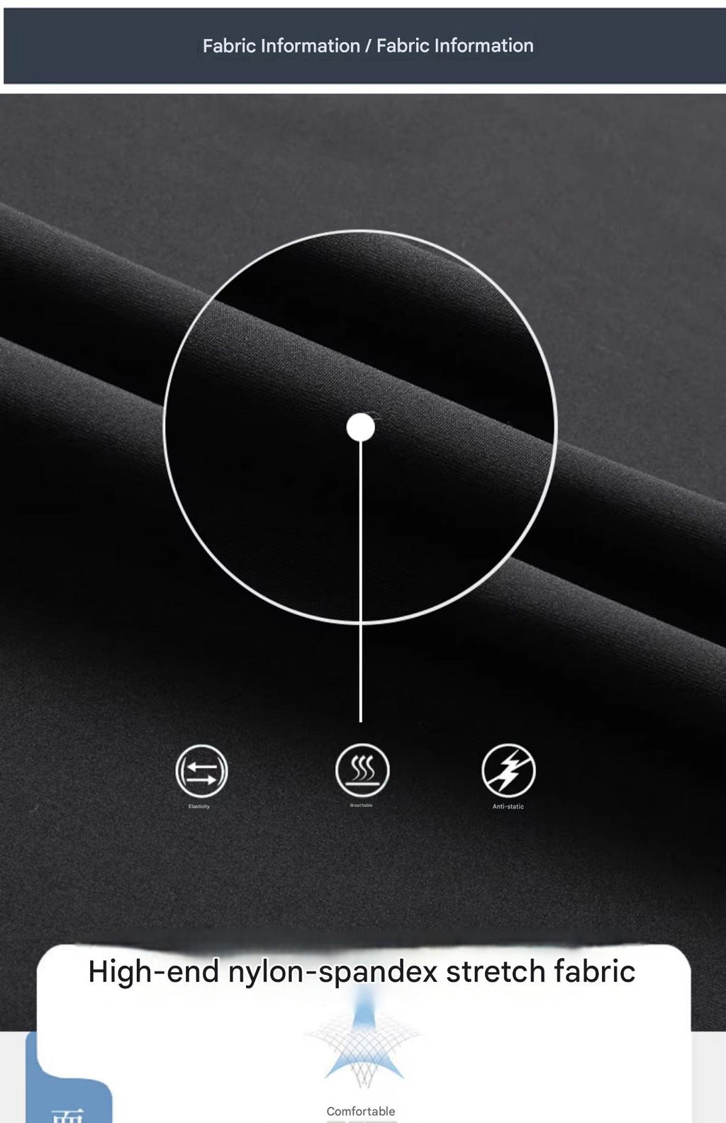 High-Stretch Non-Iron Shirt