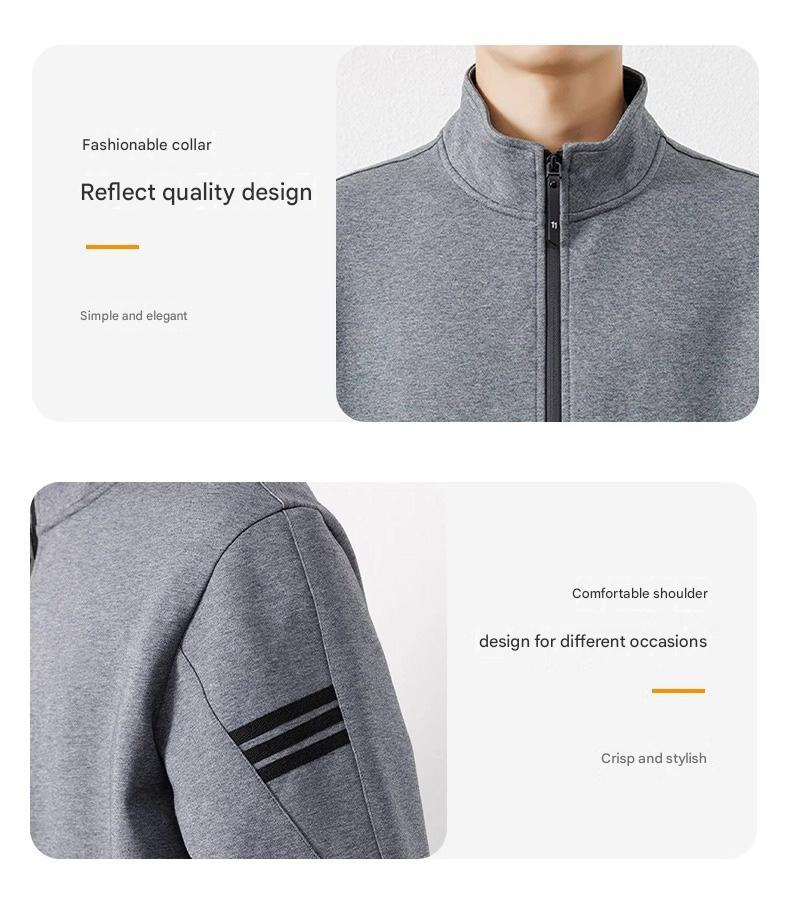 Cardigan Sweatshirt