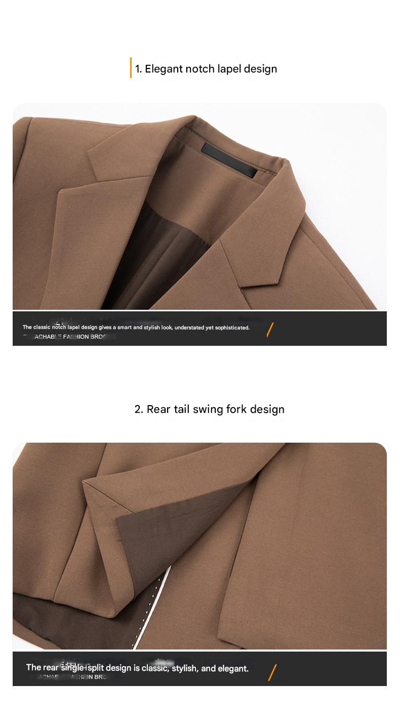 MONSEN Suitory Slim Fit Casual Suit product image
