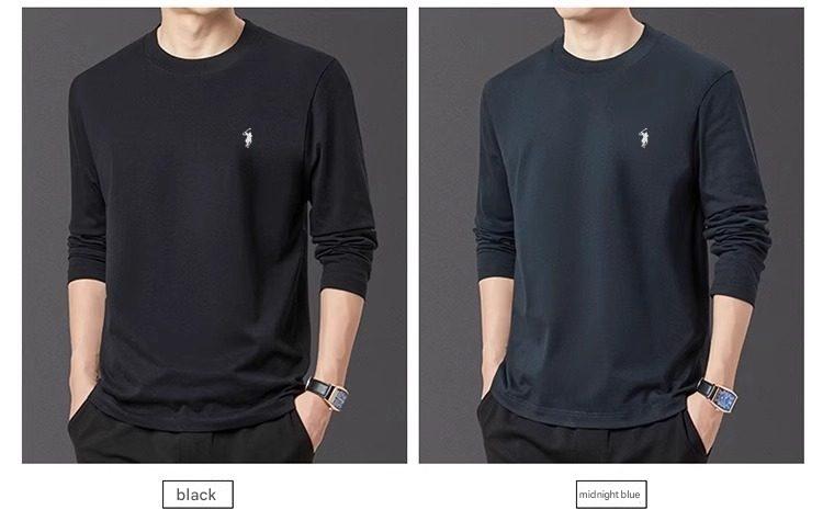 MONSEN Suitory 100% Cotton Crewneck T-Shirt product image