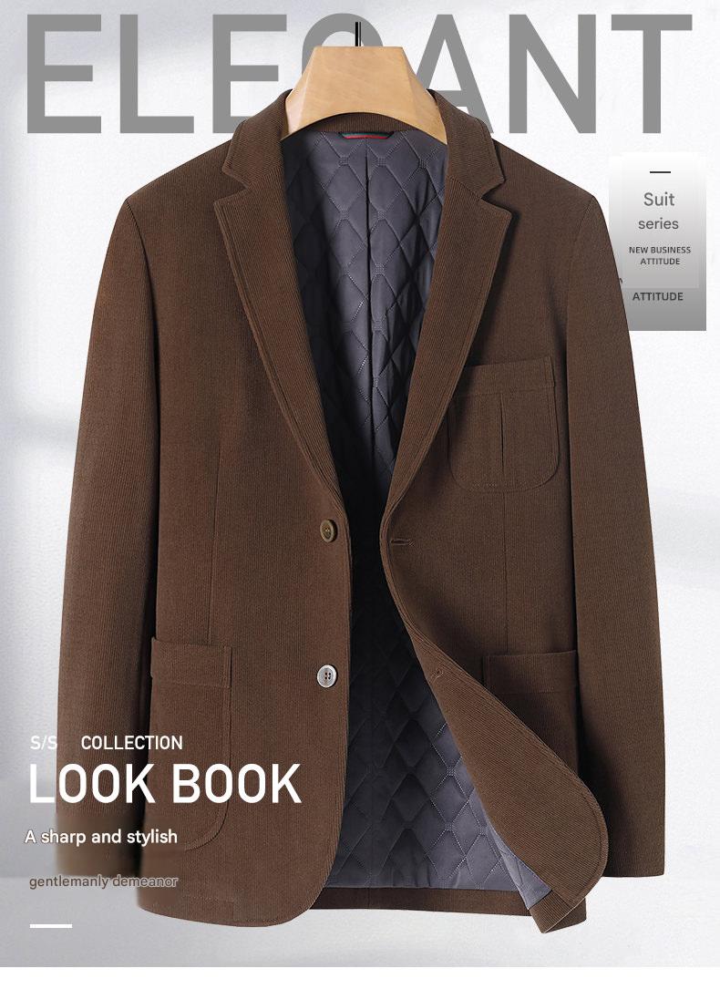 SF Corduroy Velveteen Blazer
