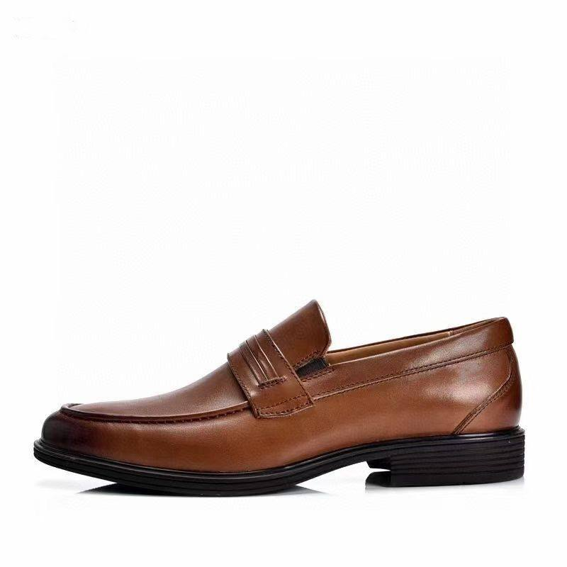 MONSEN Suitory Derby-Style Whiddon Loafer in Cowhide Leather product image
