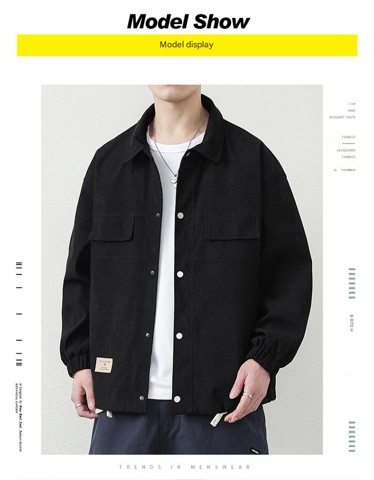 Workwear Relaxed Fit Jacket