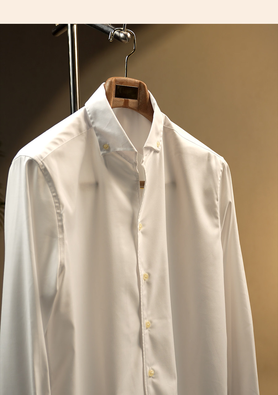 MONSEN Suitory Non-Iron One-Piece Collar Shirt in Performance Blend product image