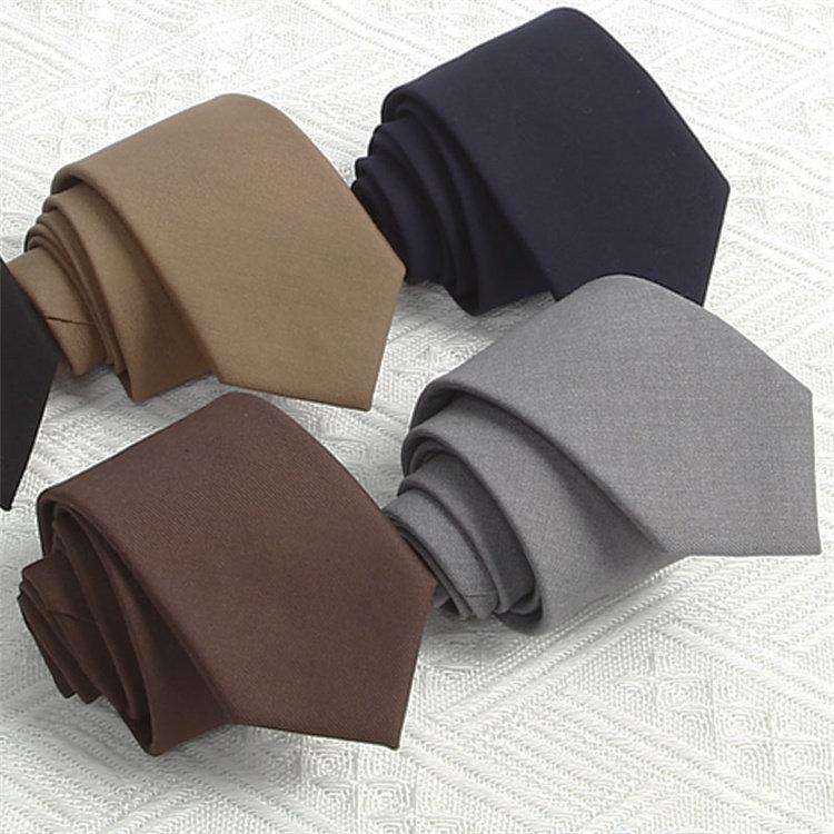 MONSEN Suitory Solid Knit Tie (Hand-Tied Style) product image