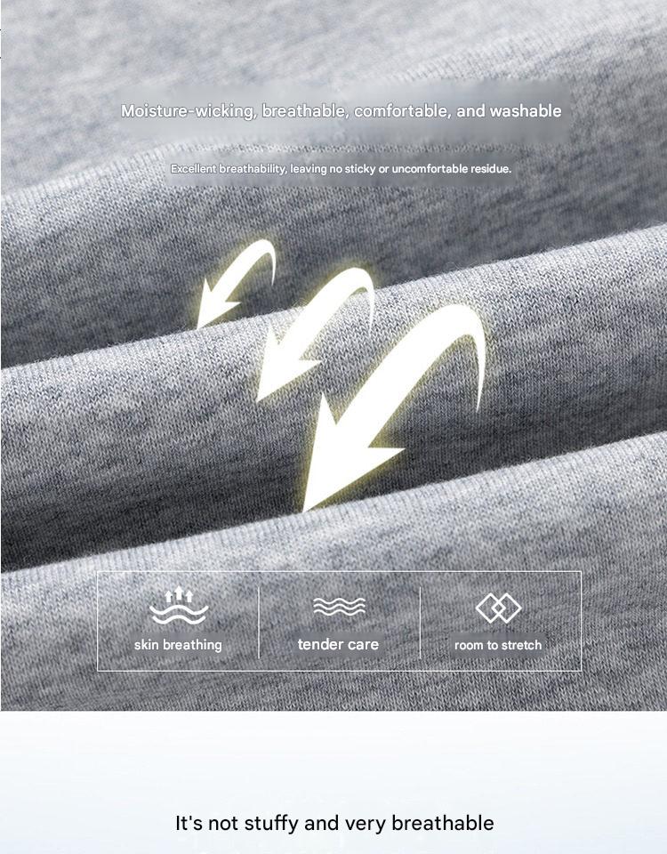 Fleece-Lined Straight Pants