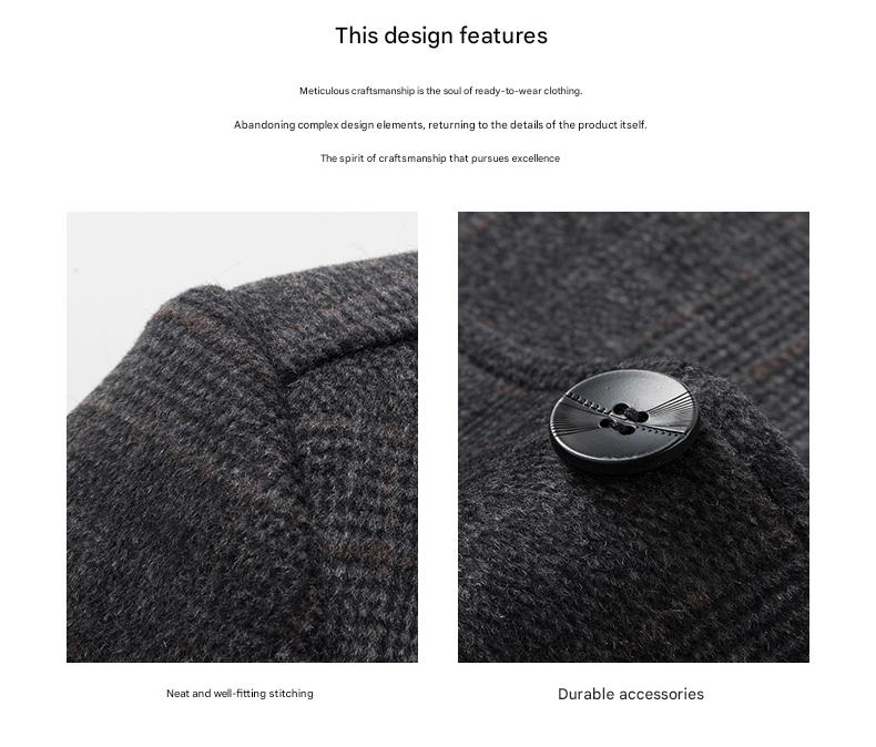 Mid-Length Down-Lined Coat