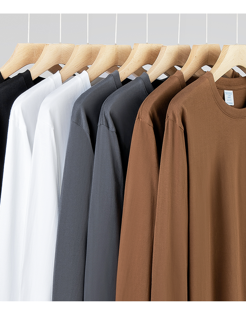 Heavyweight Cotton Long Sleeve Tee