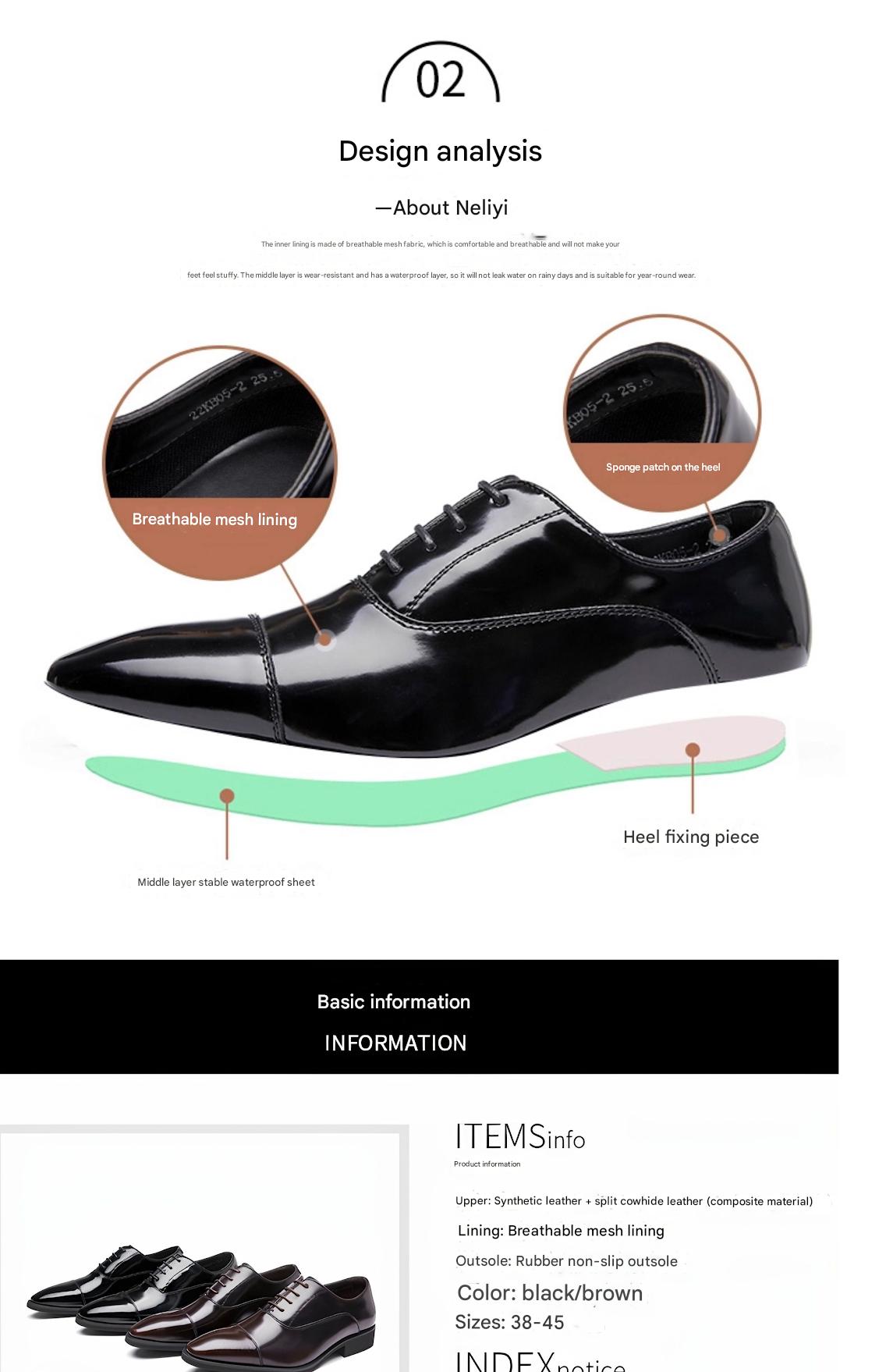 MONSEN Suitory Patent Oxford Shoes product image