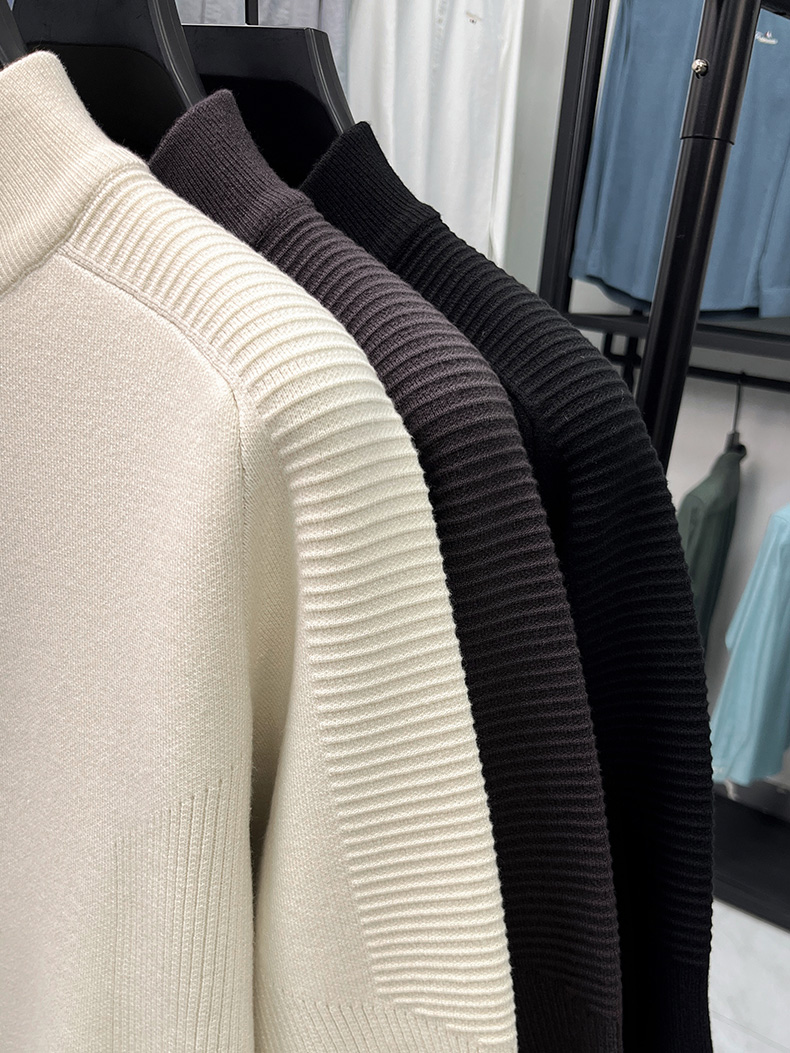 AW Mock-Neck Sweater