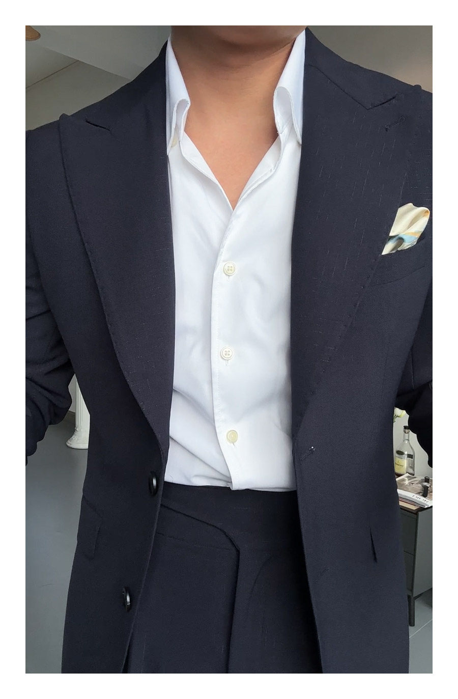 Naples Wide-Lapel Suit Set