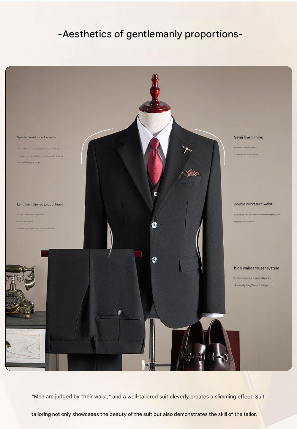 MONSEN Suitory Premium Slim-Fit Suit Set in Performance Blend product image