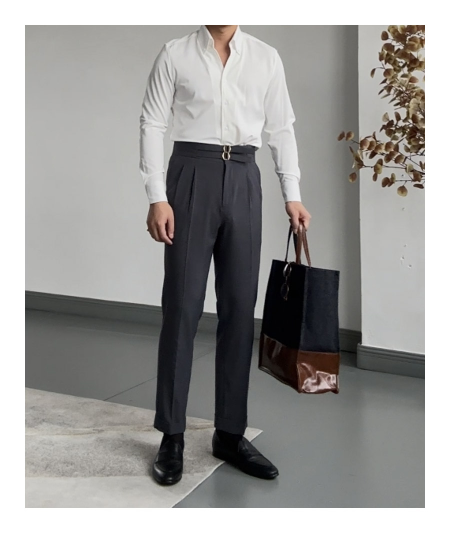 MONSEN Suitory Slim, Easy-Care Shirt in Performance Blend product image