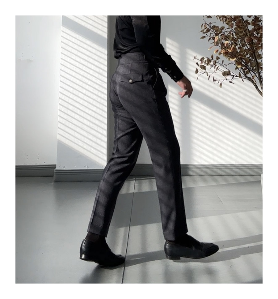 High-Waist Trousers