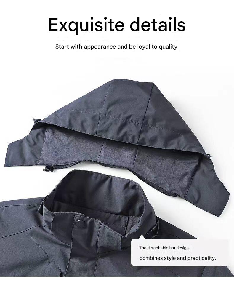 MONSEN Suitory Windproof Water-Resistant Fleece-Lined Outerwear product image