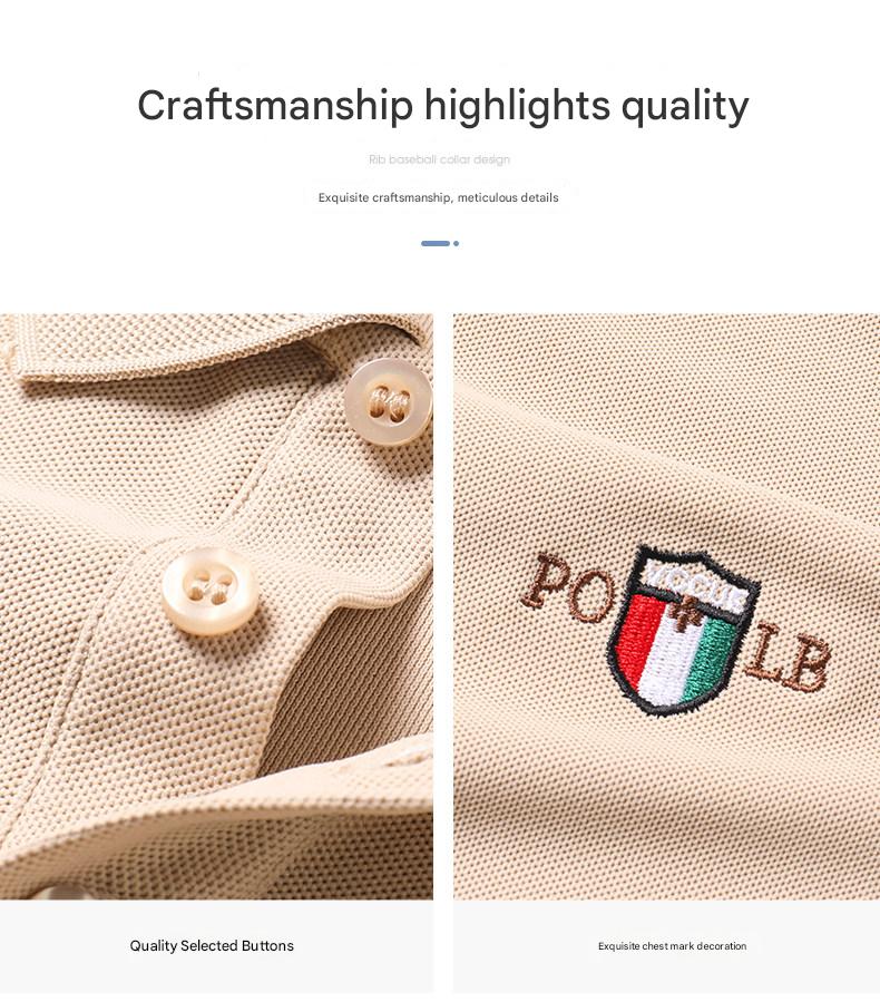 MONSEN Suitory Premium Polo Shirt | Business Casual in Leather product image