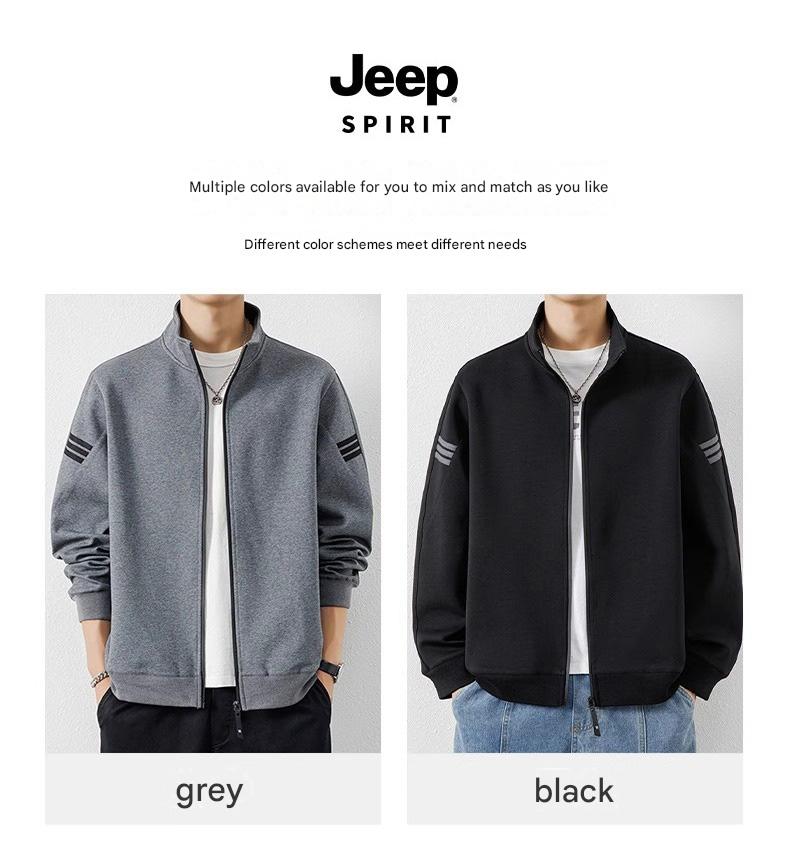 Cardigan Sweatshirt