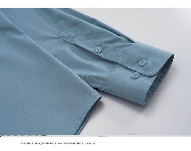 MONSEN Suitory Bamboo-Blend Wrinkle-Free Shirt in Bamboo Blend product image